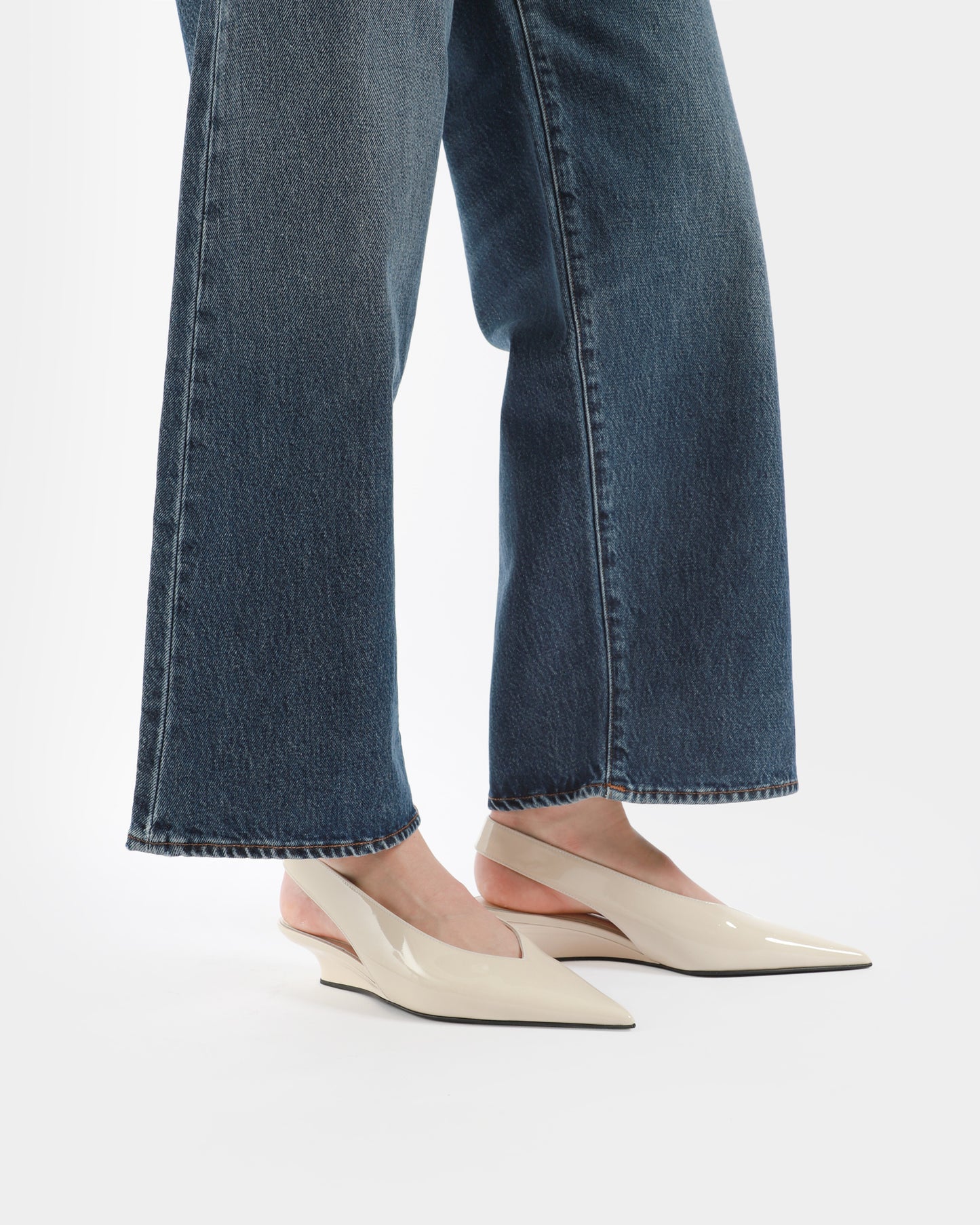 The Wedge-Heel Slingback