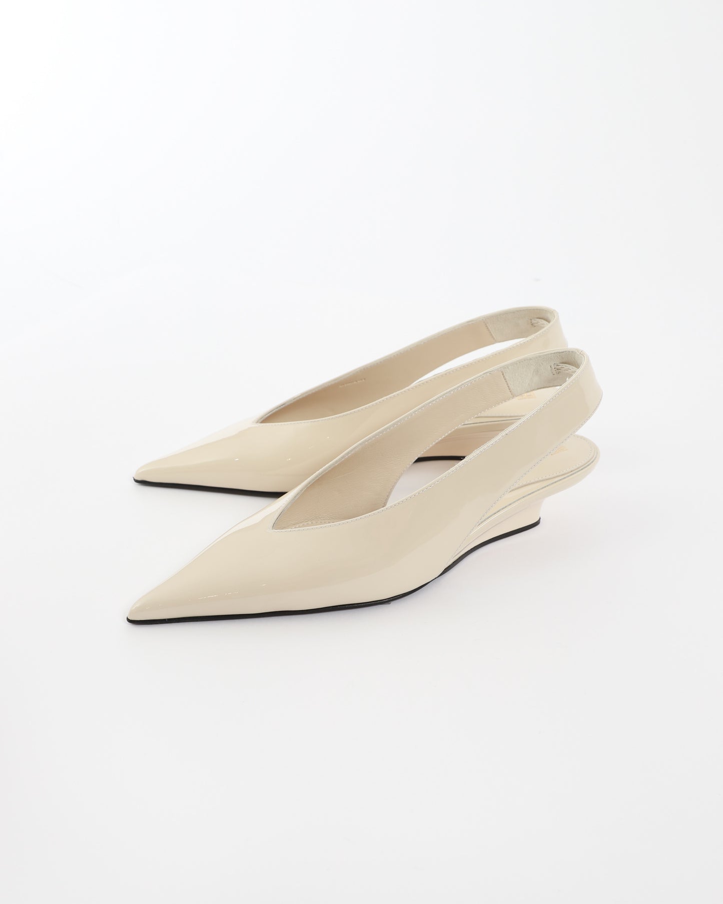 The Wedge-Heel Slingback