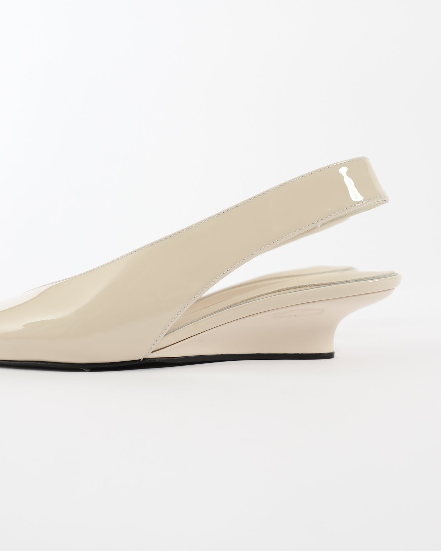 The Wedge-Heel Slingback