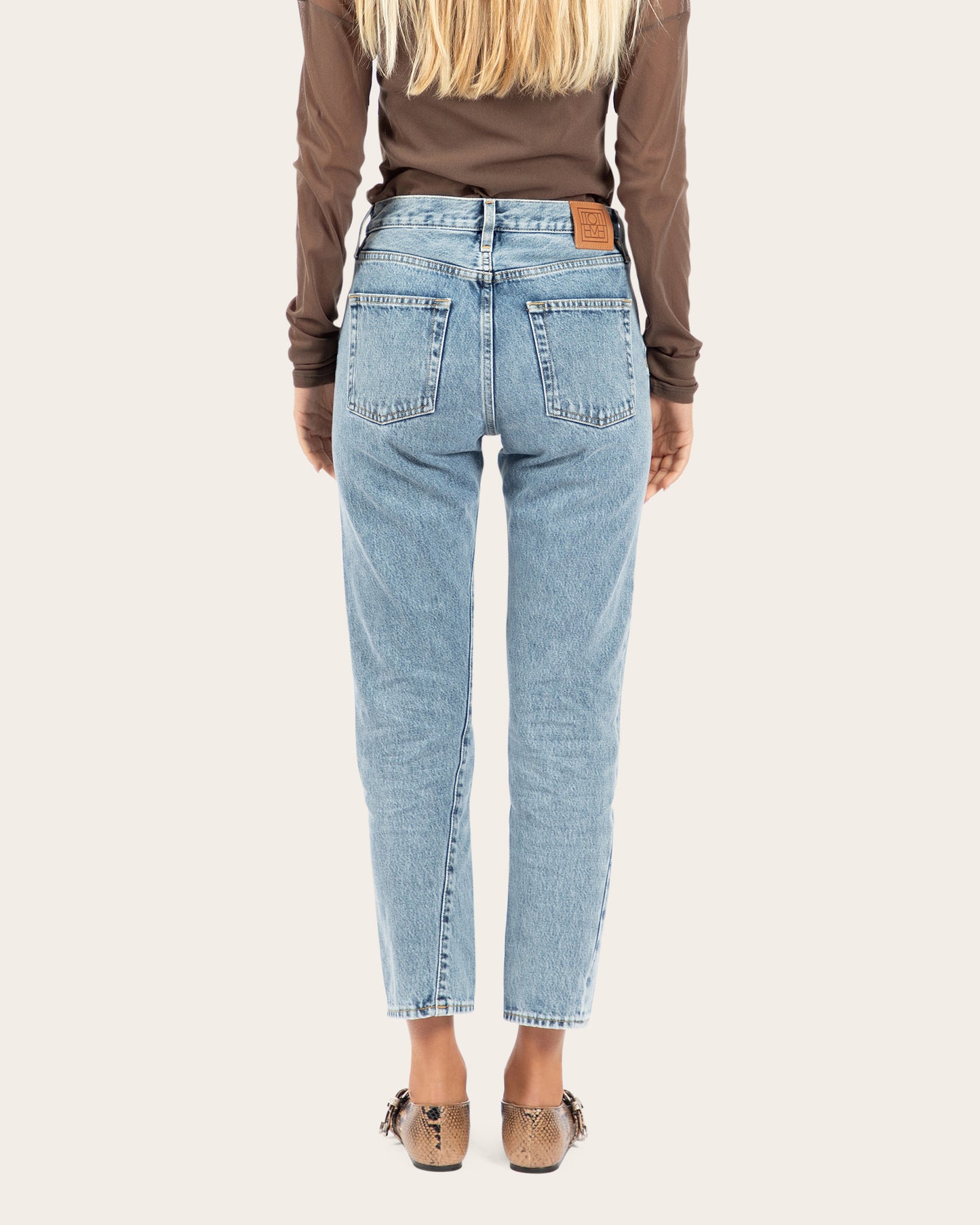 Twisted Seam Jeans