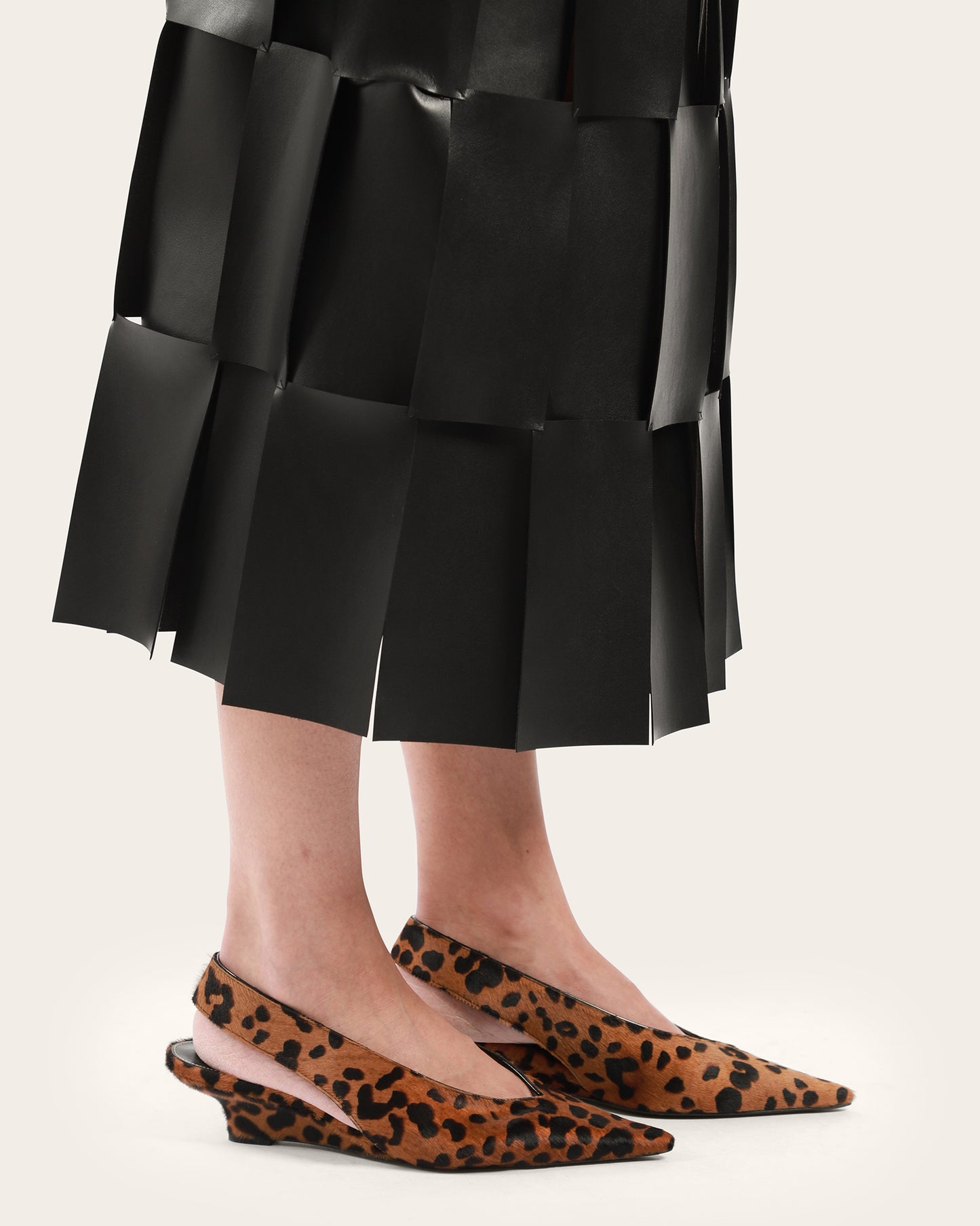 Wedge Heel Slingback