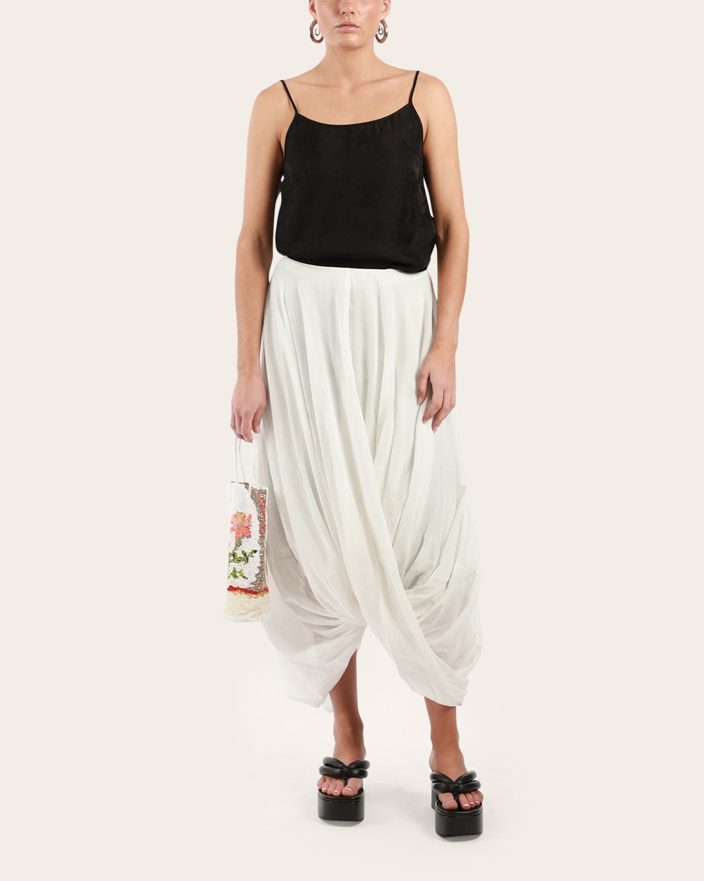 Cocoon Skirt