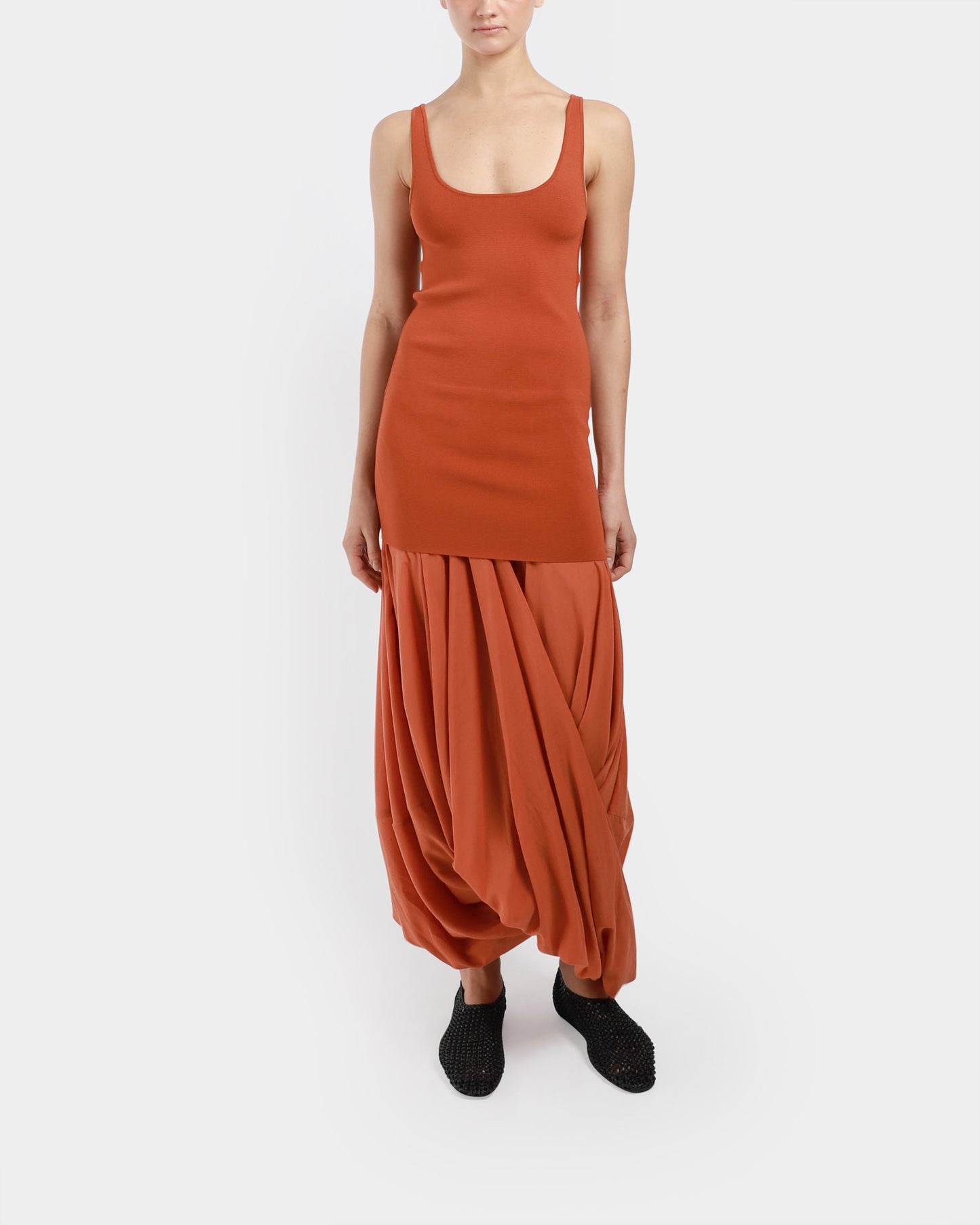 Cocoon Tank Dress
