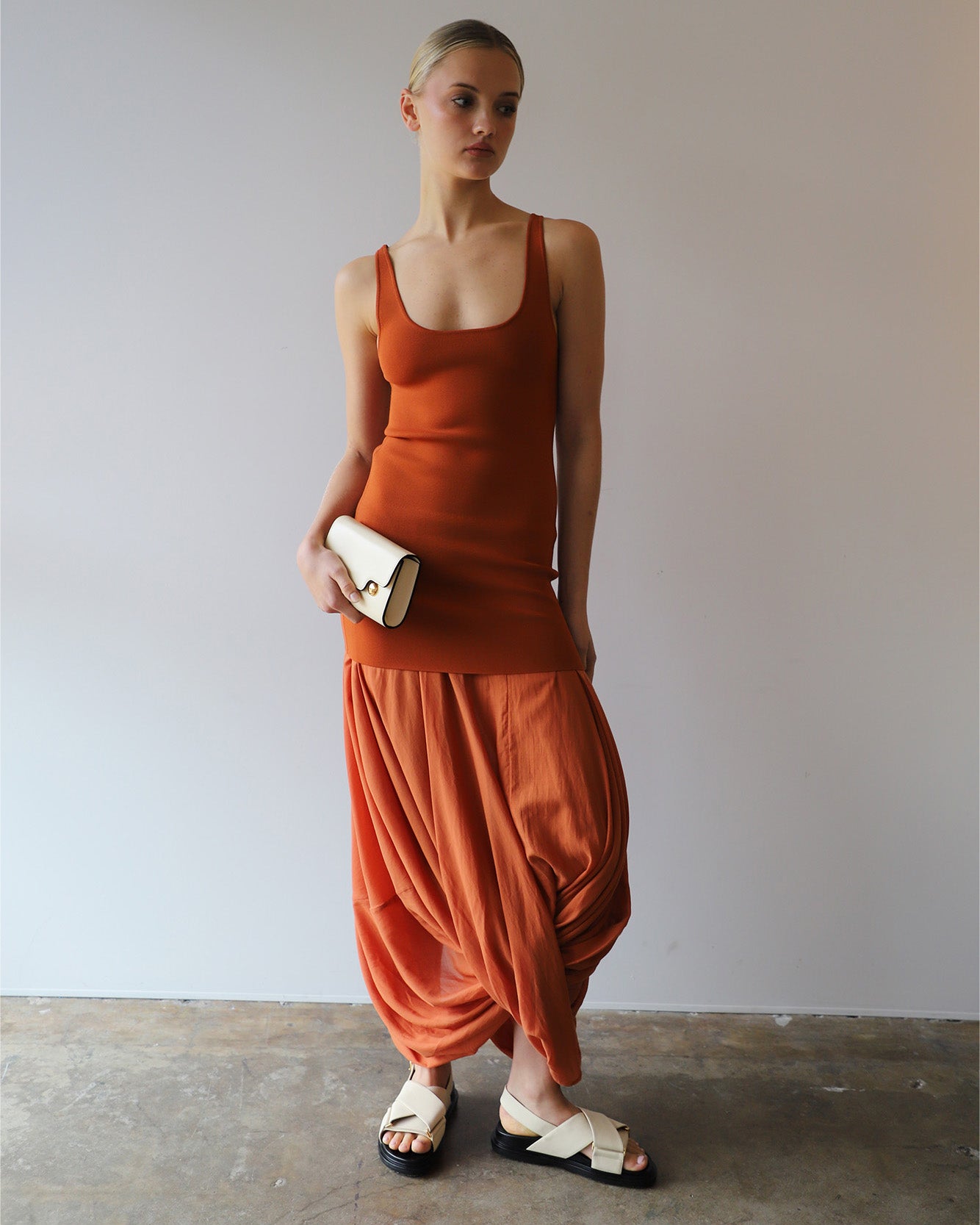 Cocoon Tank Dress