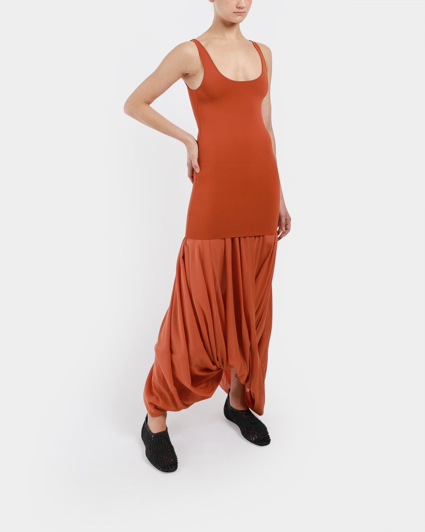 Cocoon Tank Dress