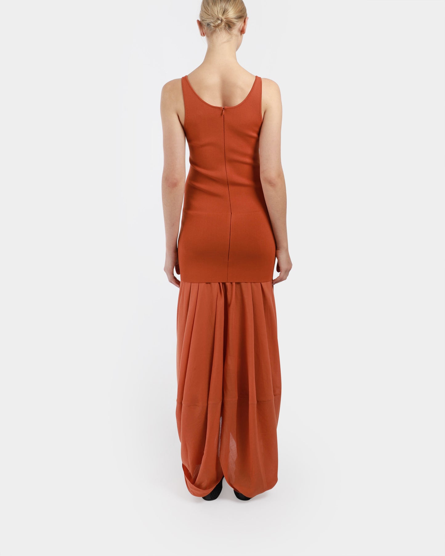 Cocoon Tank Dress