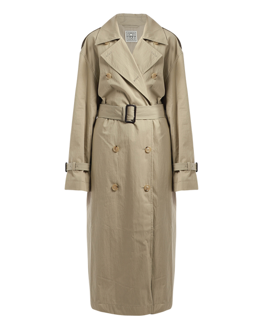 Crisp Summer Trench