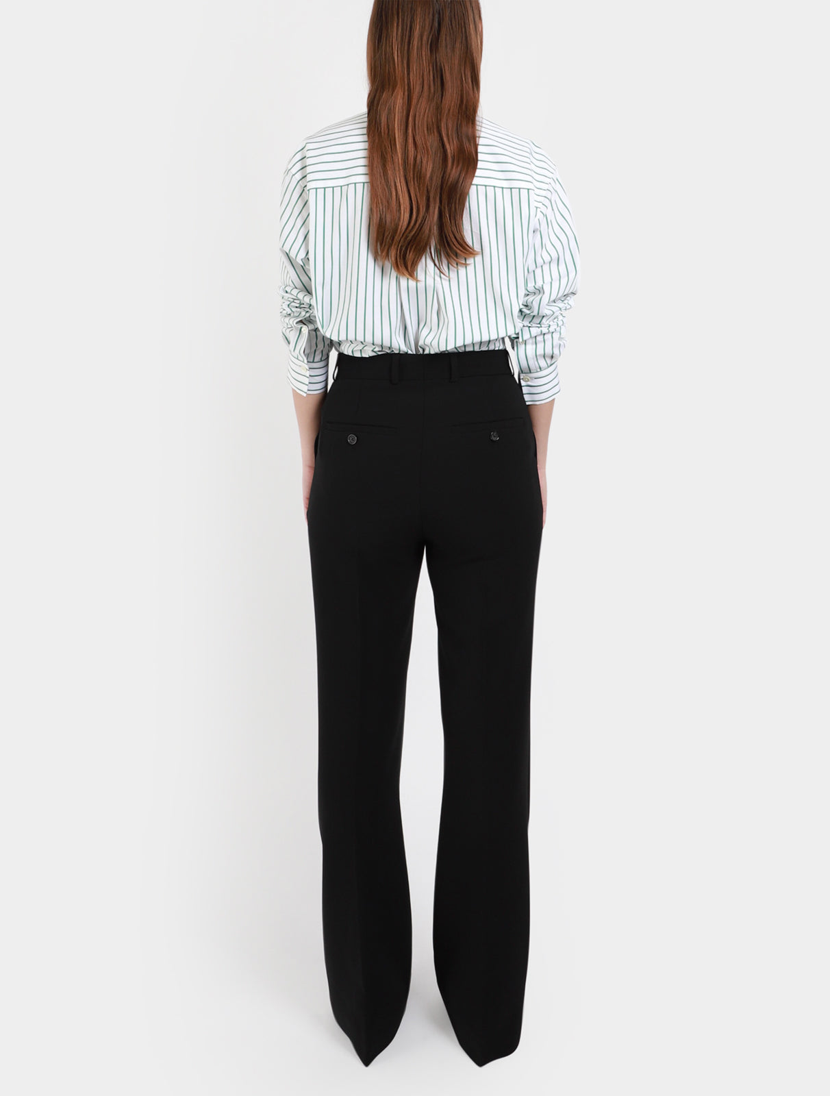 Flared Evening Trousers