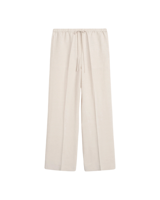 Fluid Drawstring Trousers