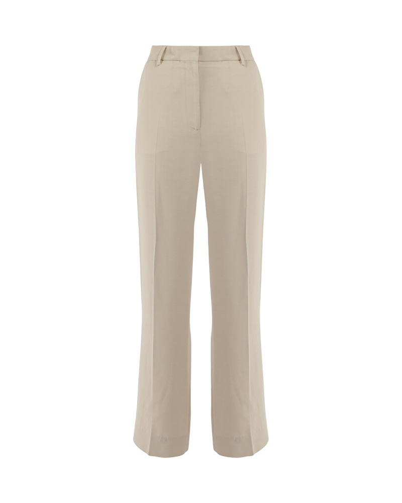 Relaxed Straight Trousers
