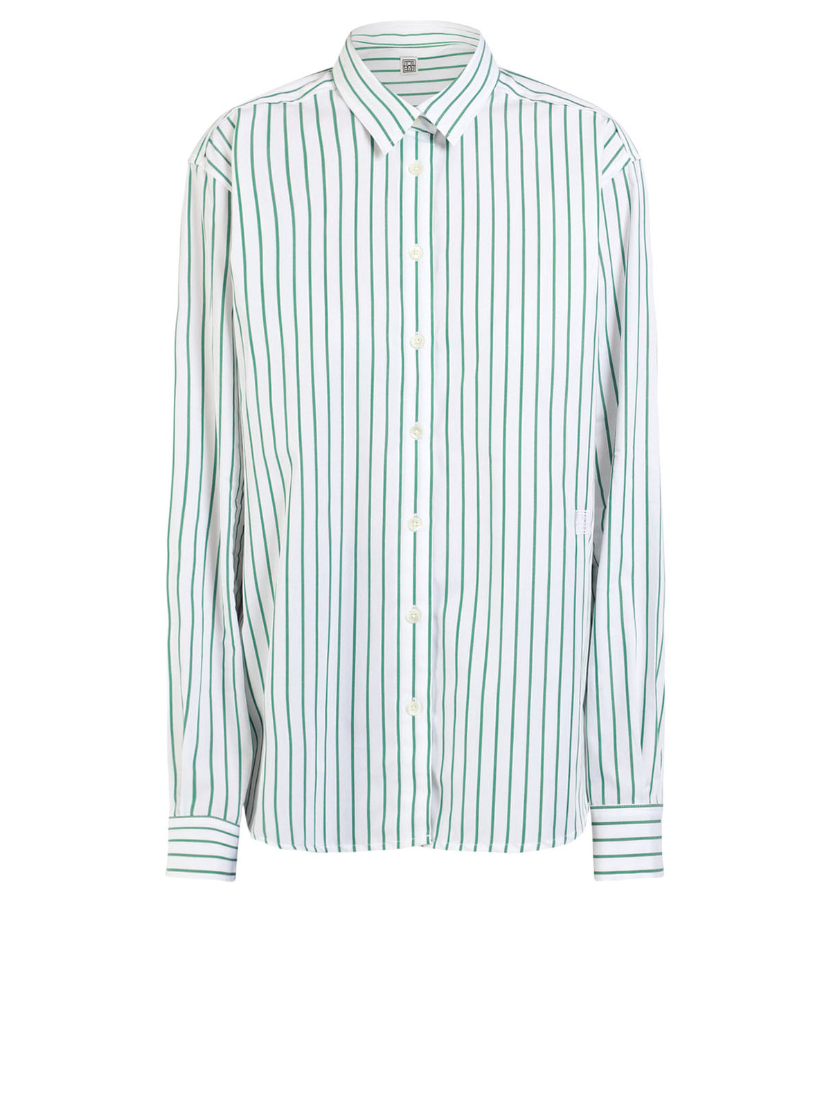 Shop Toteme Signature Cotton Shirt Online | Camargue Fashion Australia