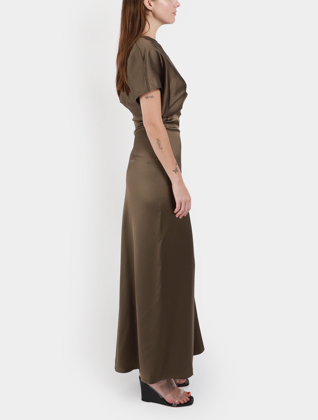 Slouch Waist Dress