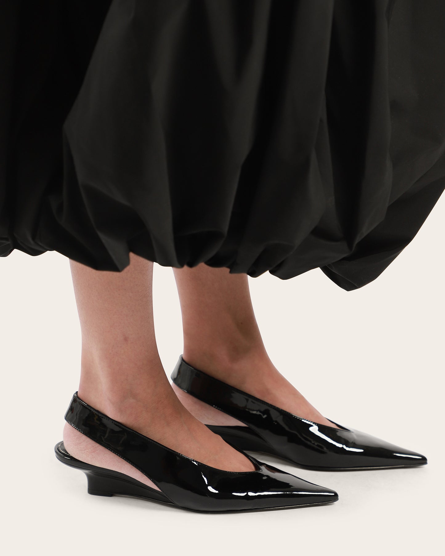 Wedge Heel Slingback