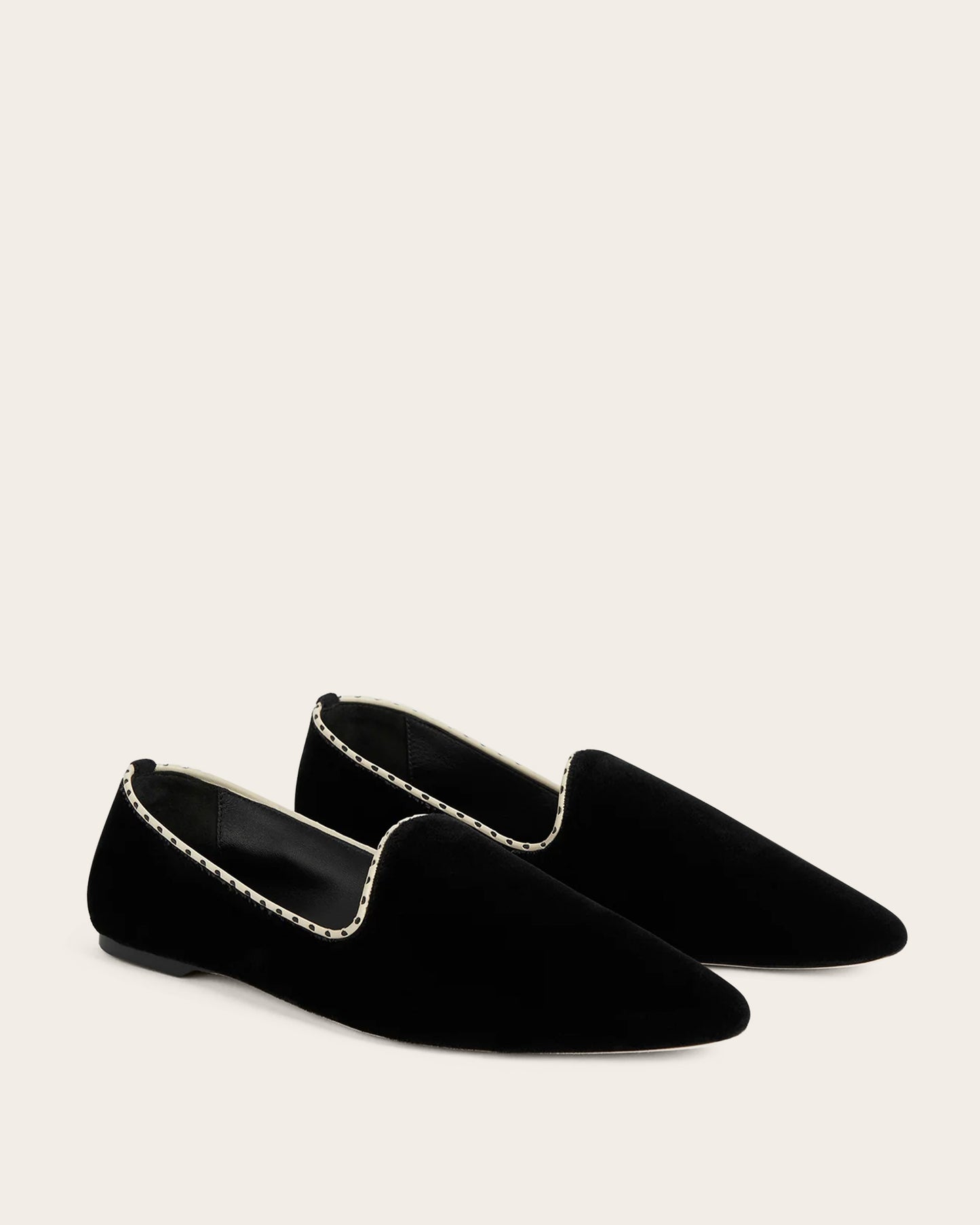 Velvet Venetian Slippers