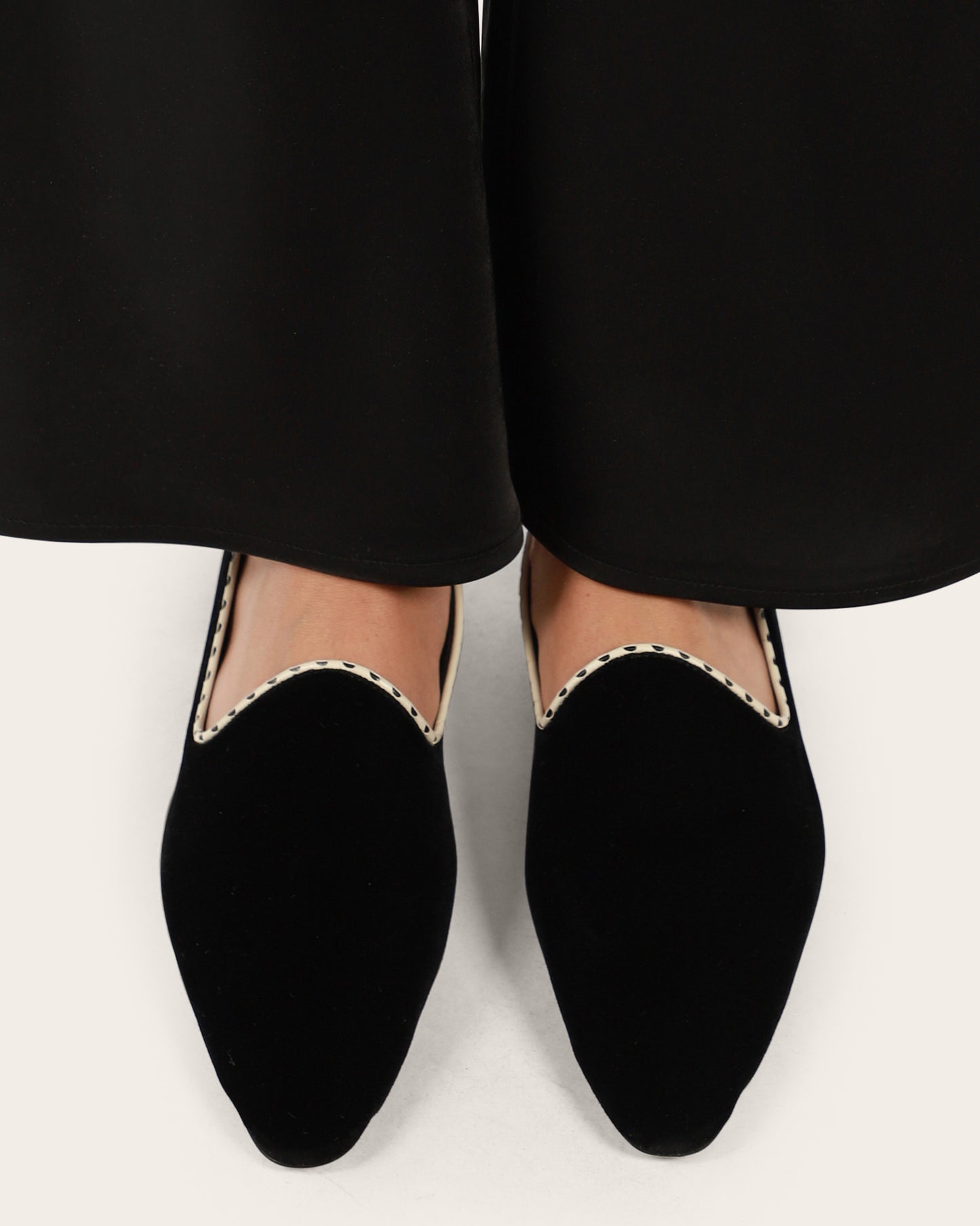 Velvet Venetian Slippers