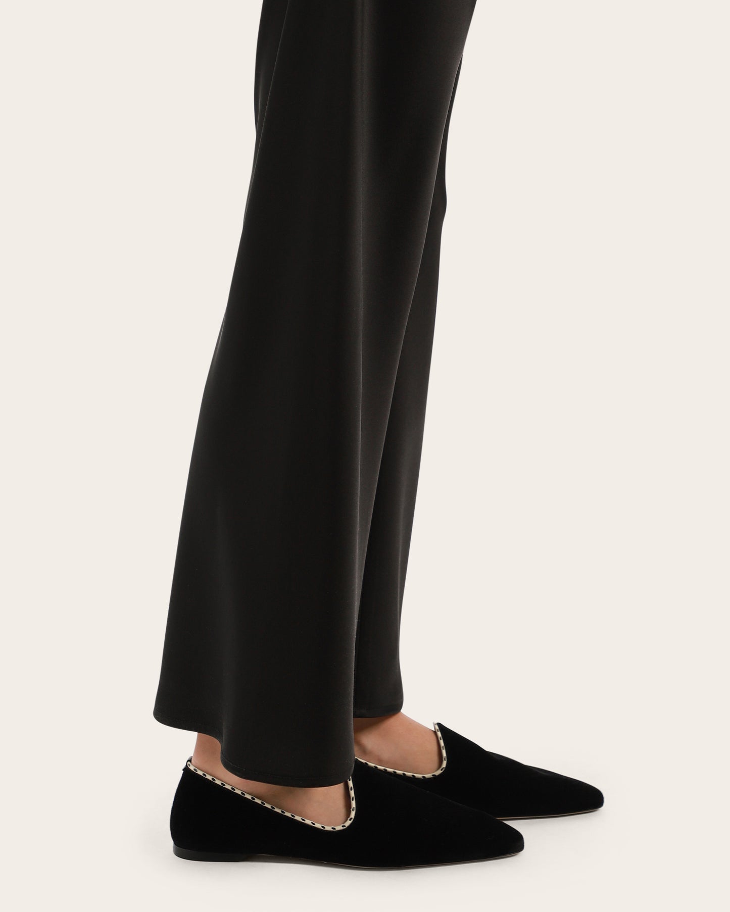 Velvet Venetian Slippers