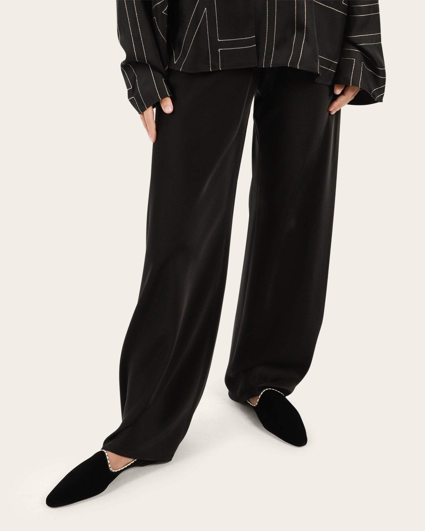 Velvet Venetian Slippers