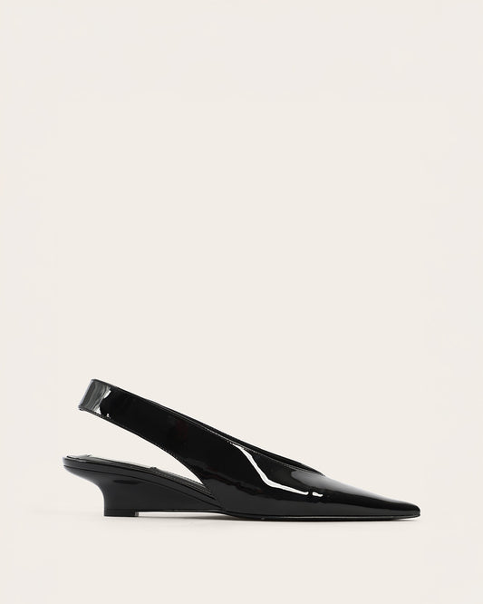 Wedge Heel Slingback