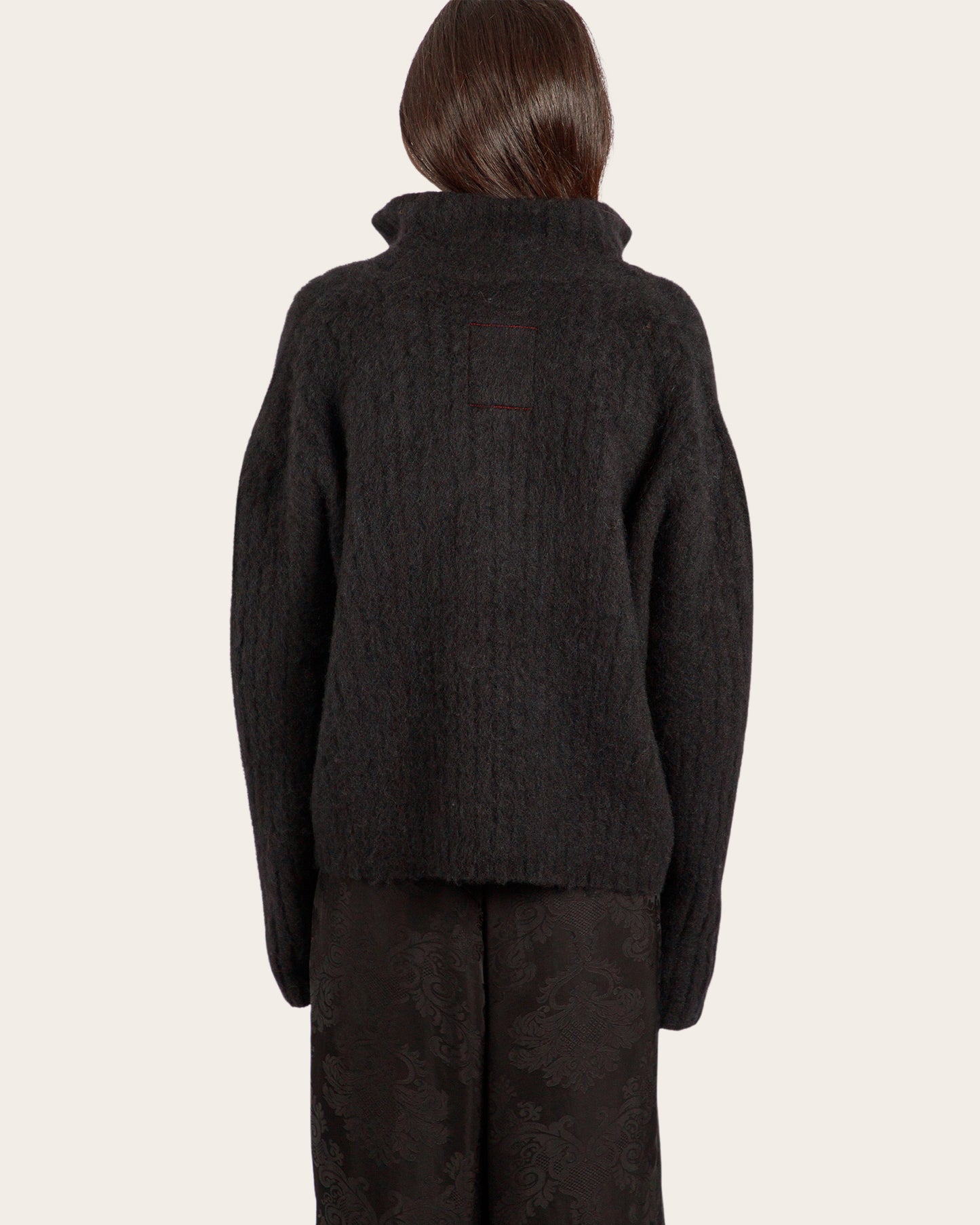 Polo Sweater Top