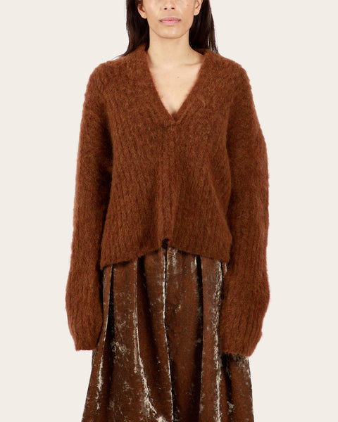 Polo Sweater Top