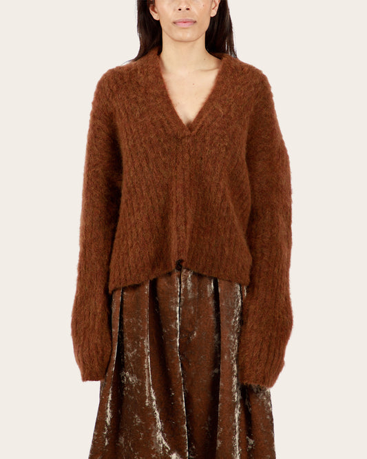 Polo Sweater Top