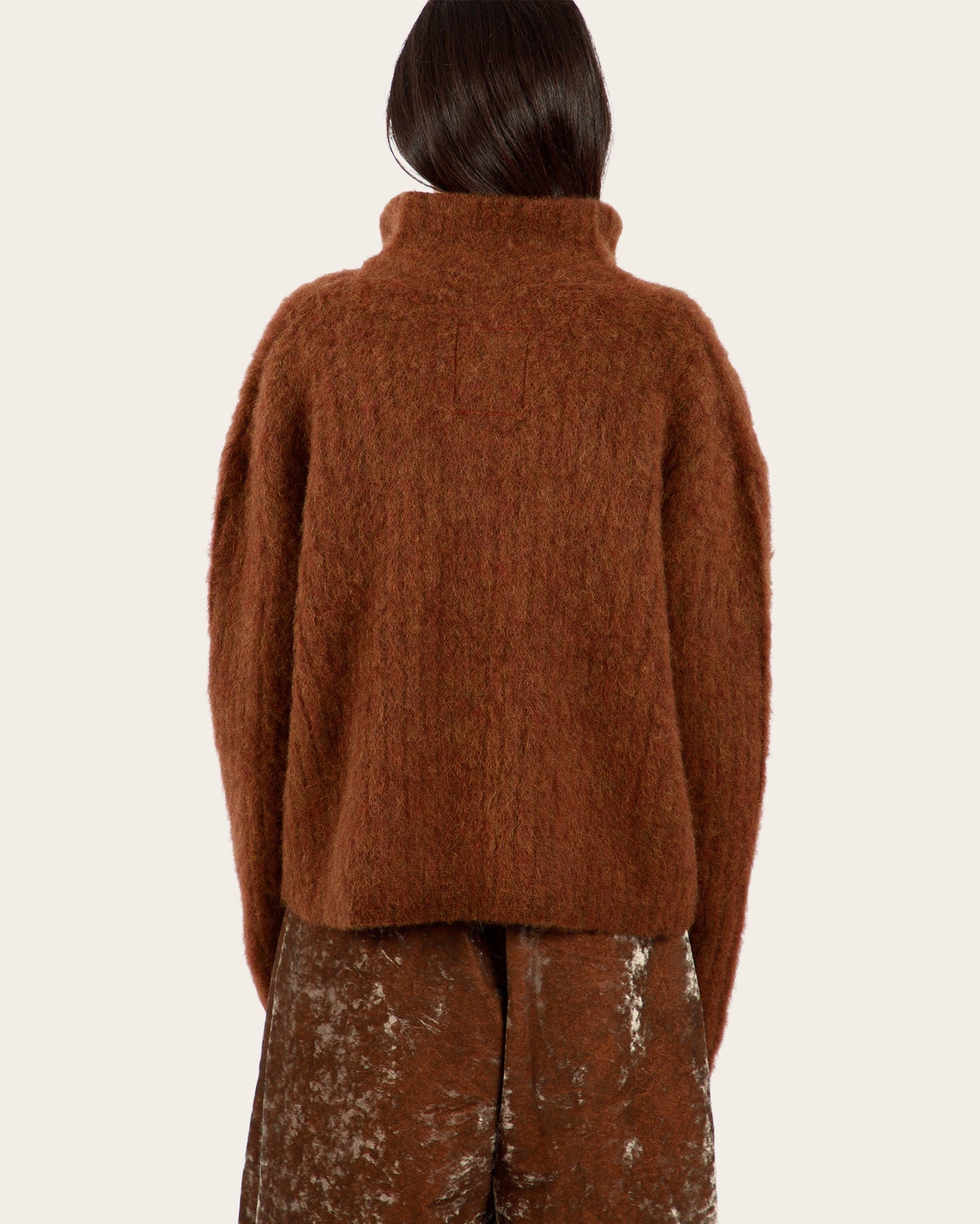 Polo Sweater Top