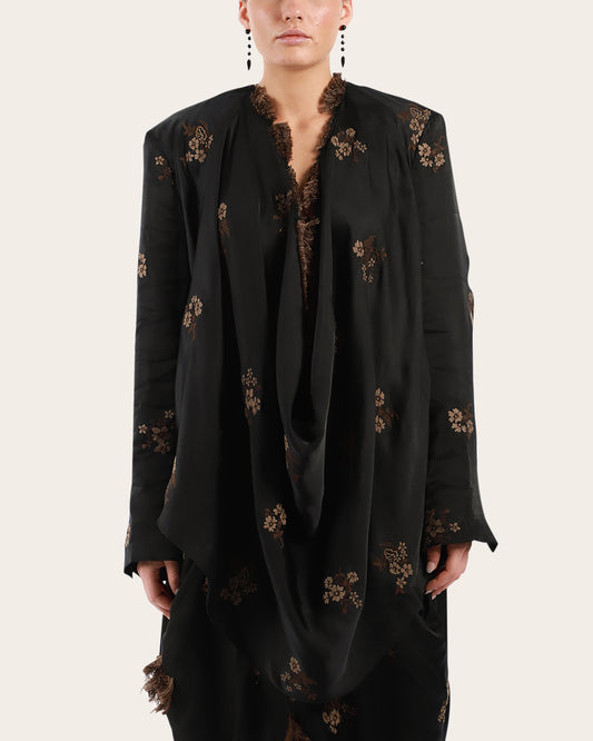 Kinoa Jacket Blouse