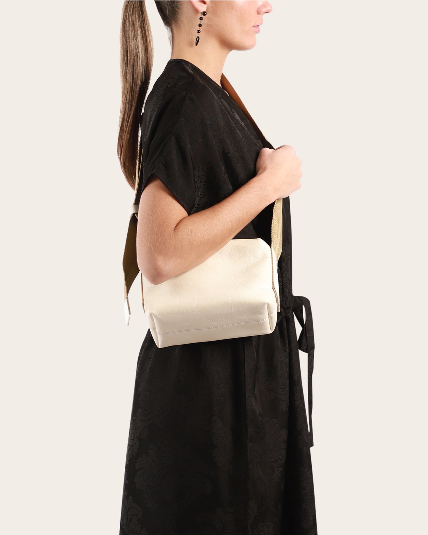 Small Leather Shoulder Bag