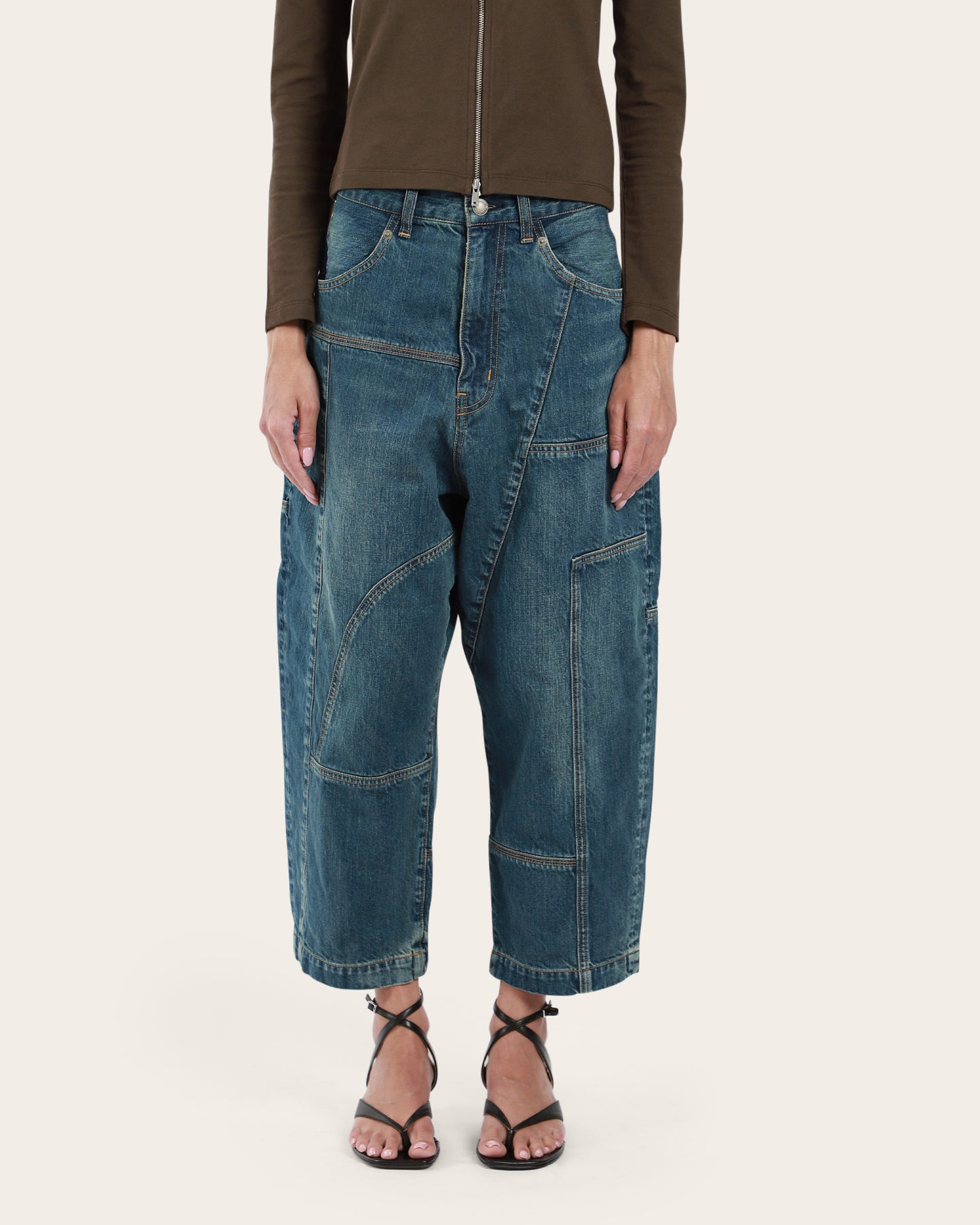 Denim Pants