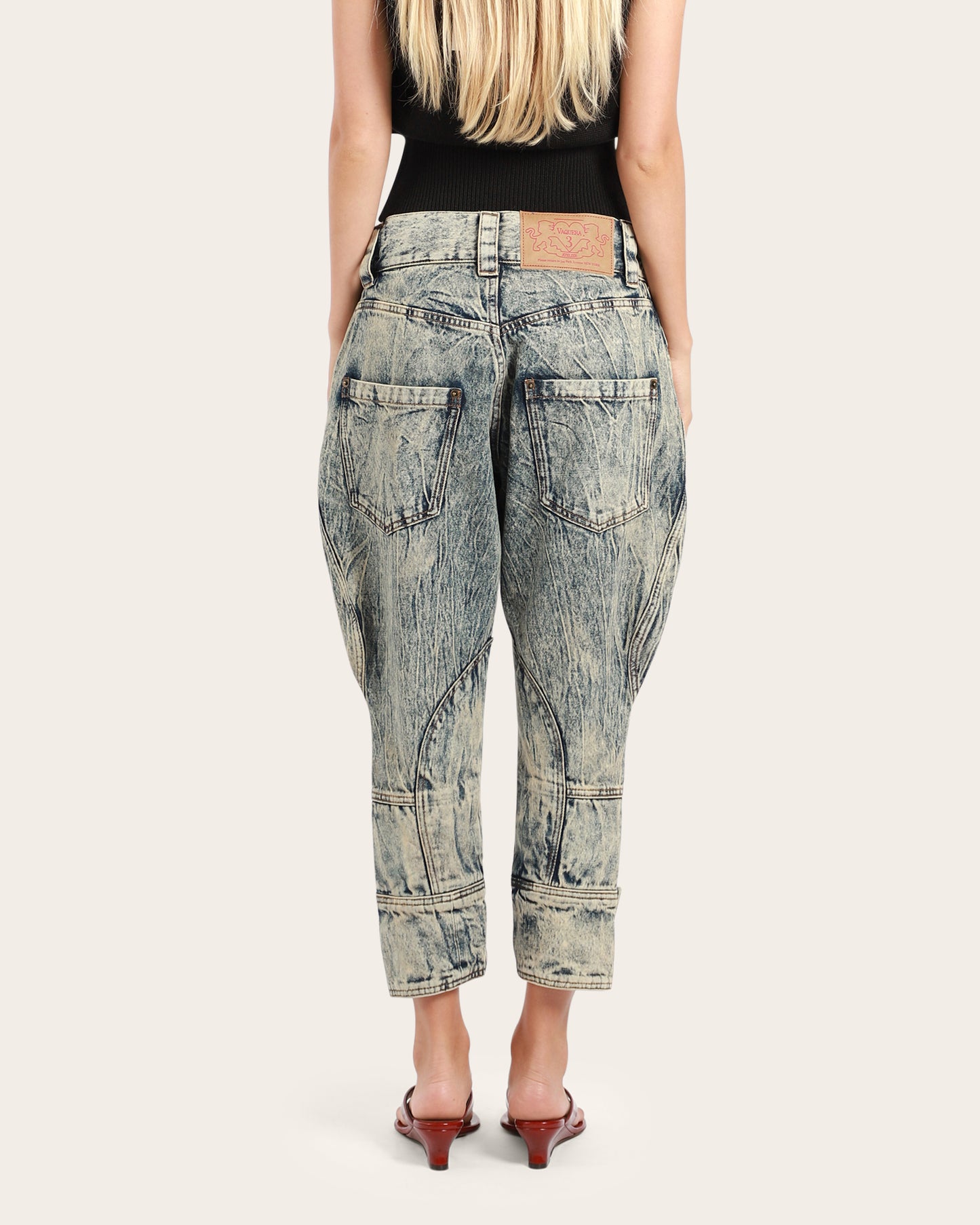 Denim Jodhpurs