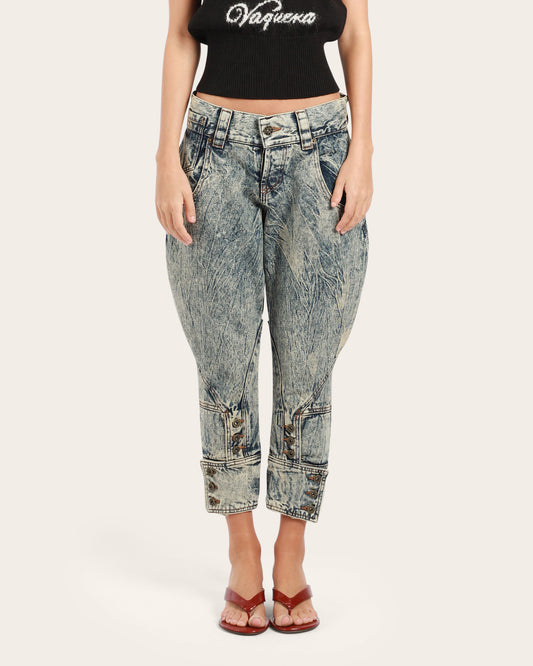 Denim Jodhpurs
