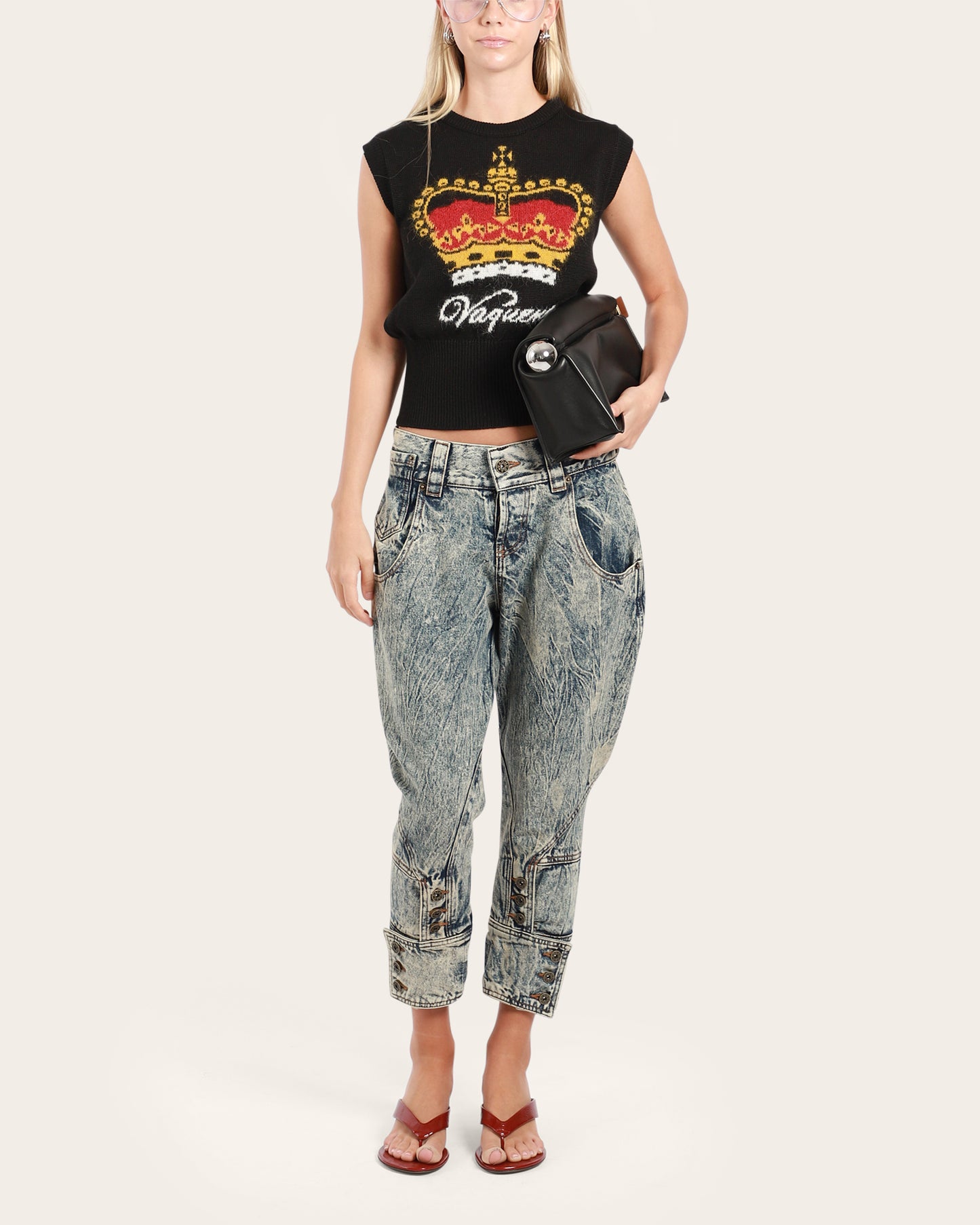 Denim Jodhpurs
