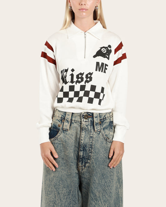 Kiss Me Quarter Zip