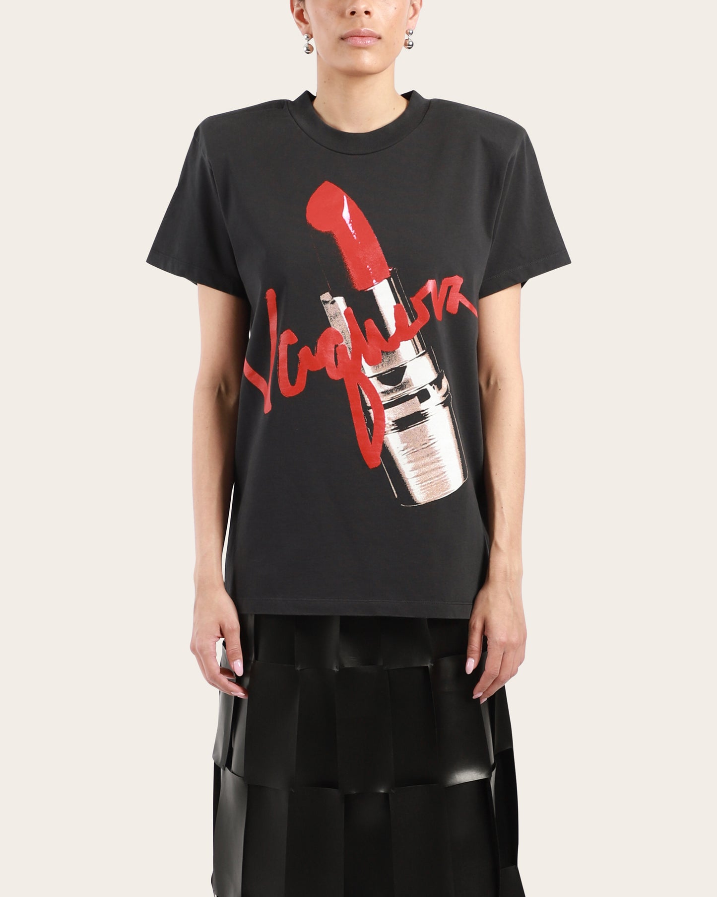 Lipstick Oversized T Shirt