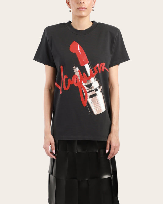 Lipstick Oversized T Shirt