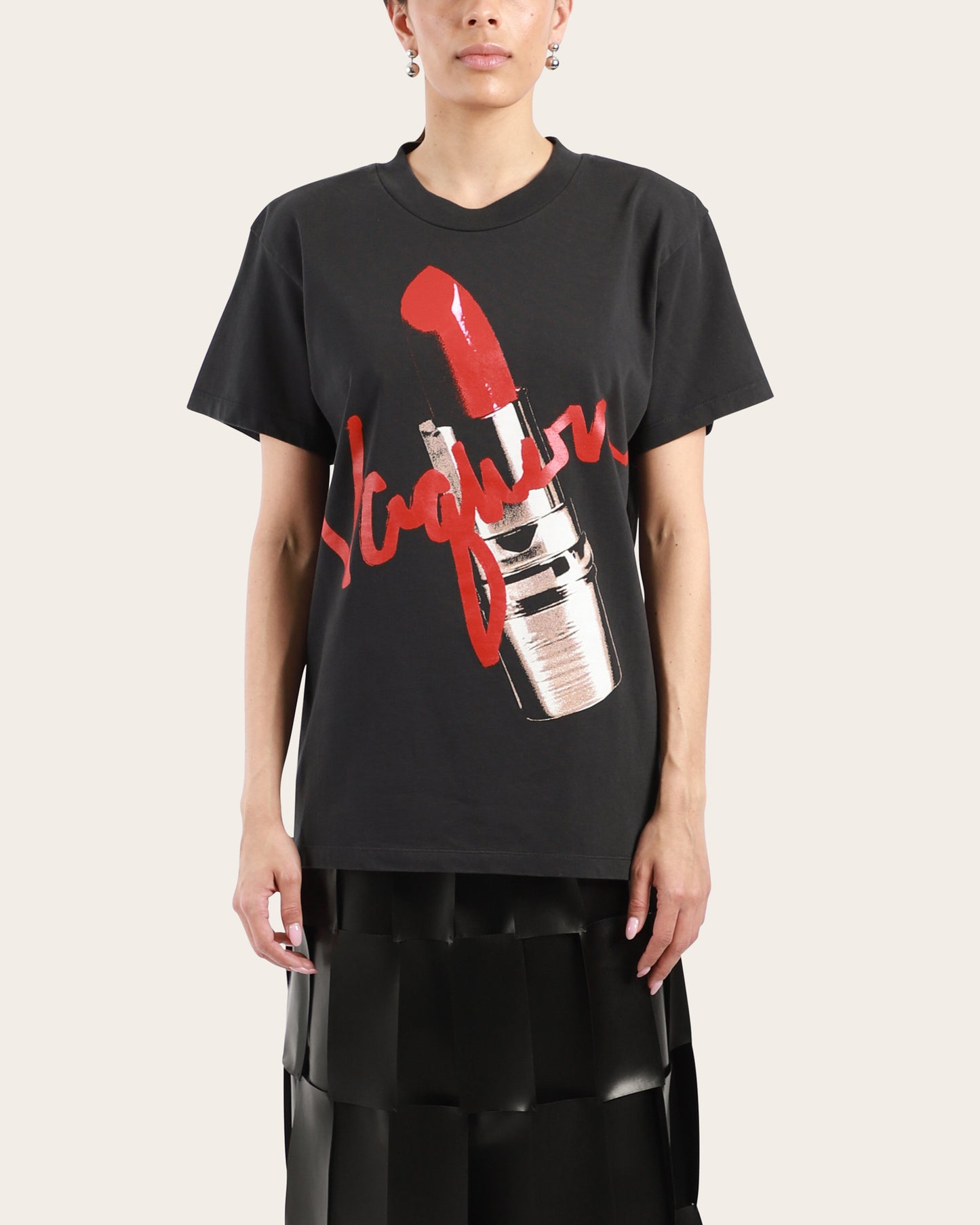 Lipstick Oversized T Shirt