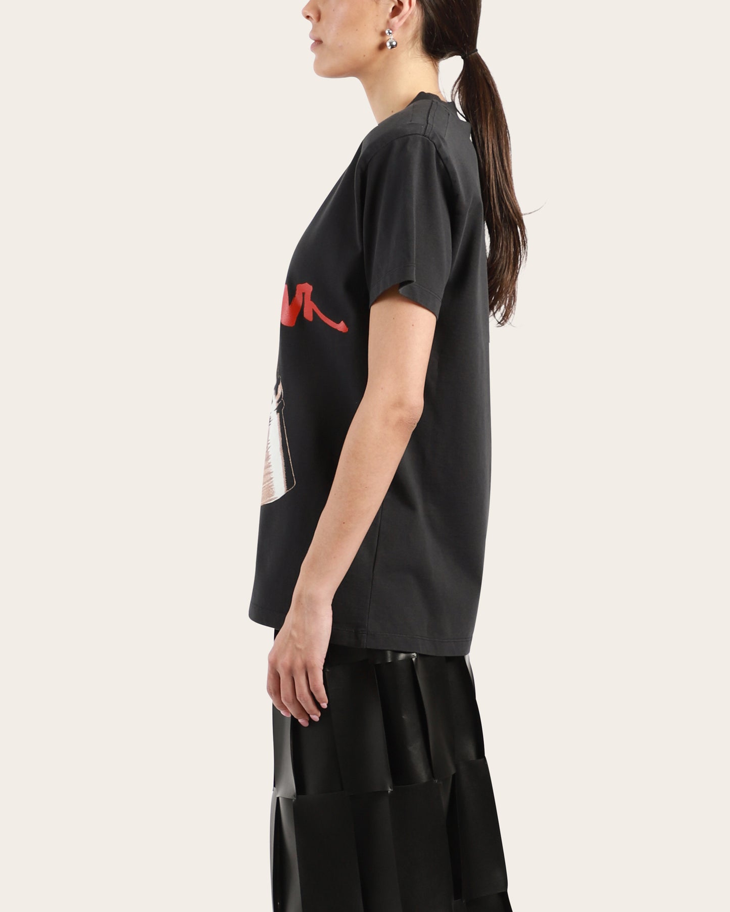 Lipstick Oversized T Shirt