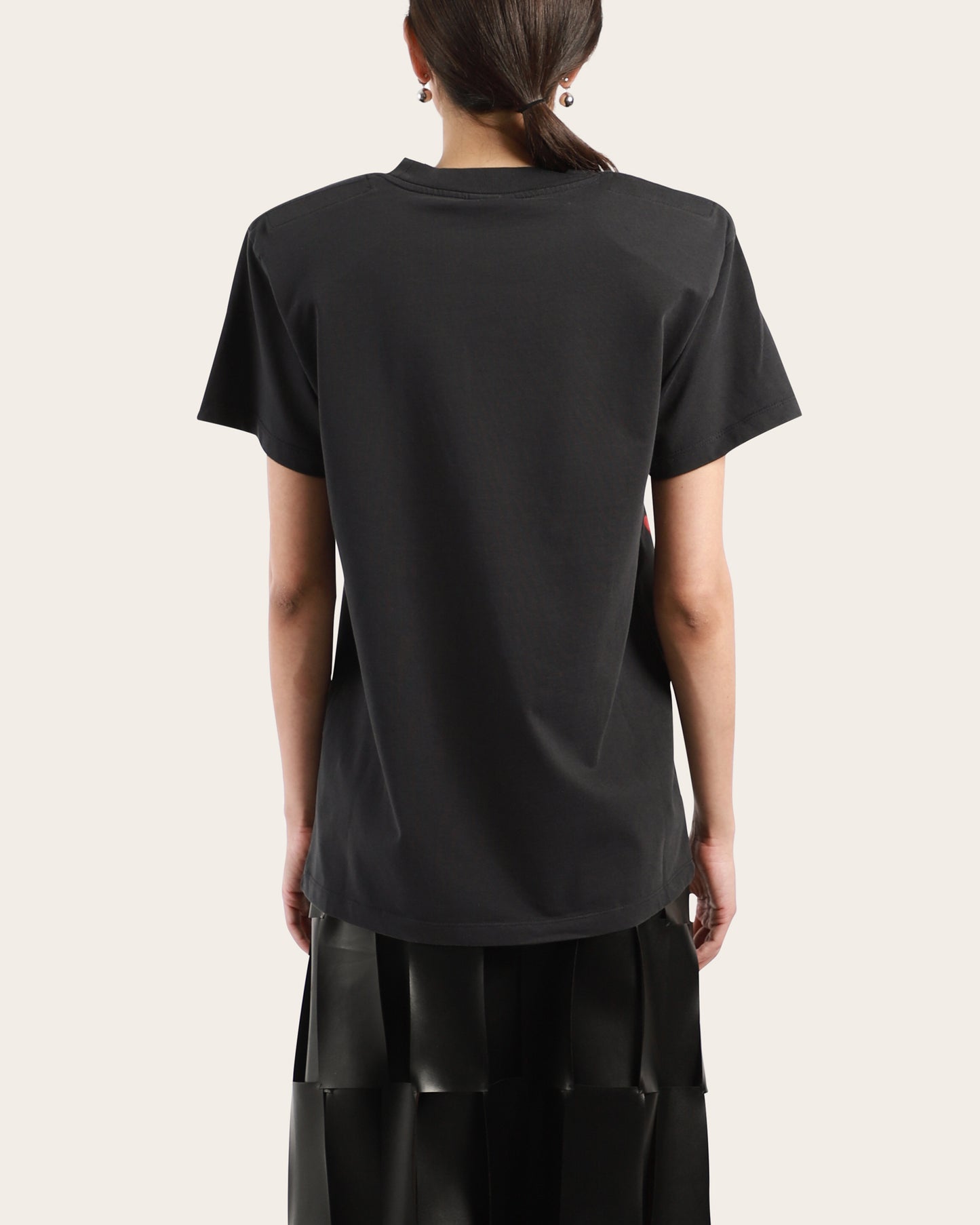 Lipstick Oversized T Shirt