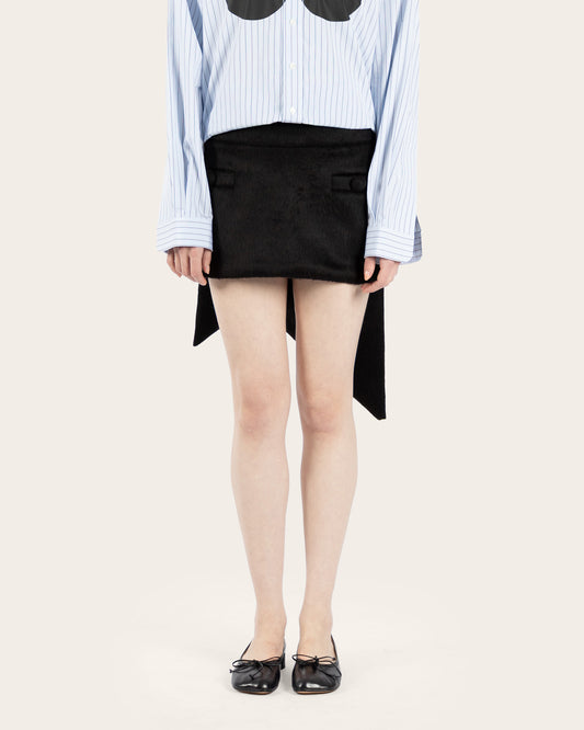 Neoprene Bow Skirt