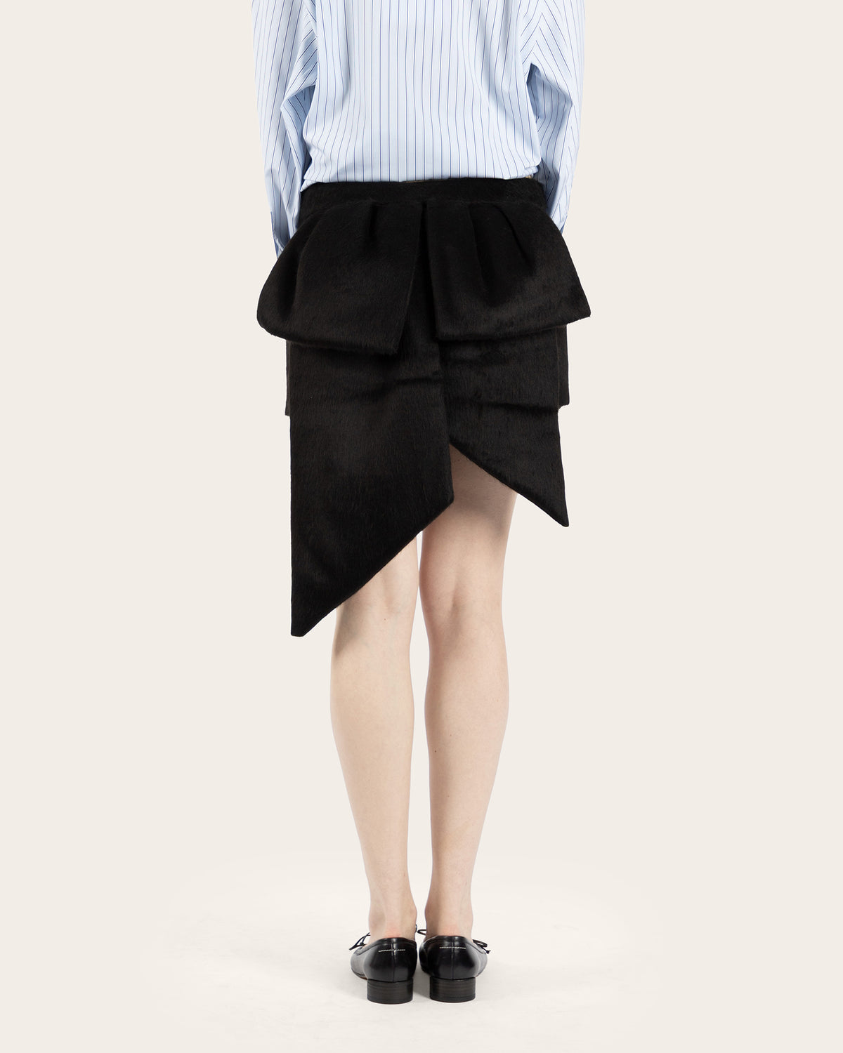 Neoprene Bow Skirt