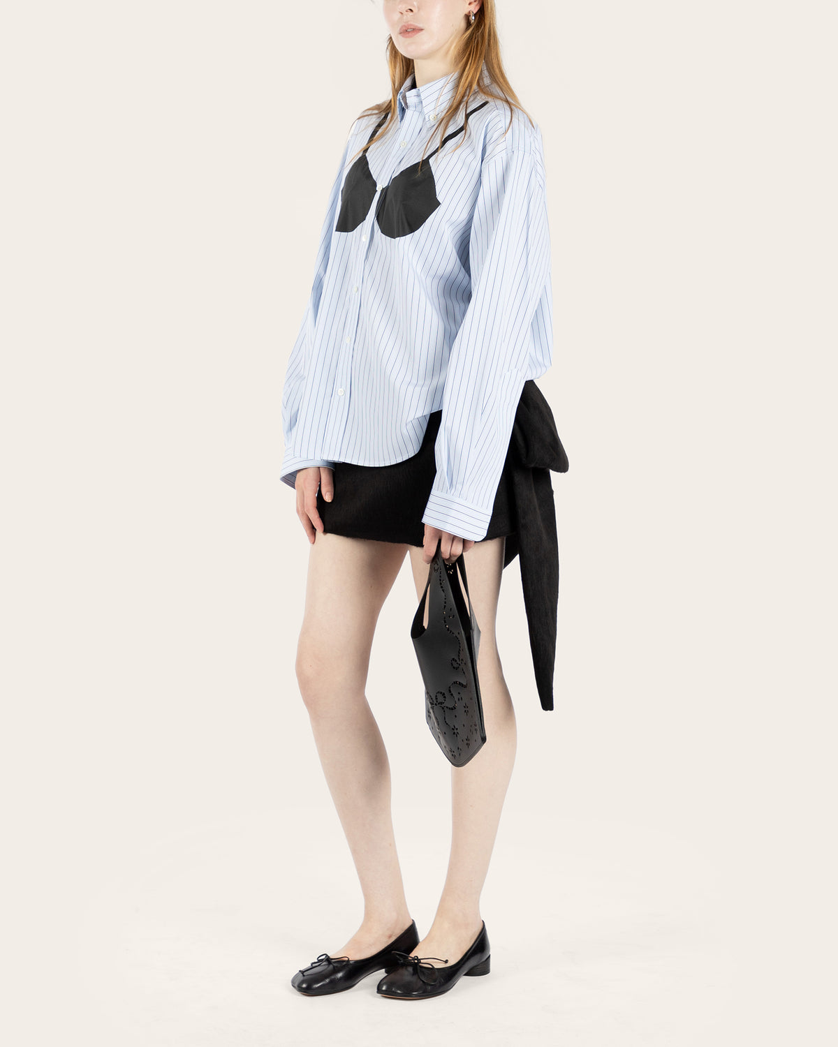 Neoprene Bow Skirt