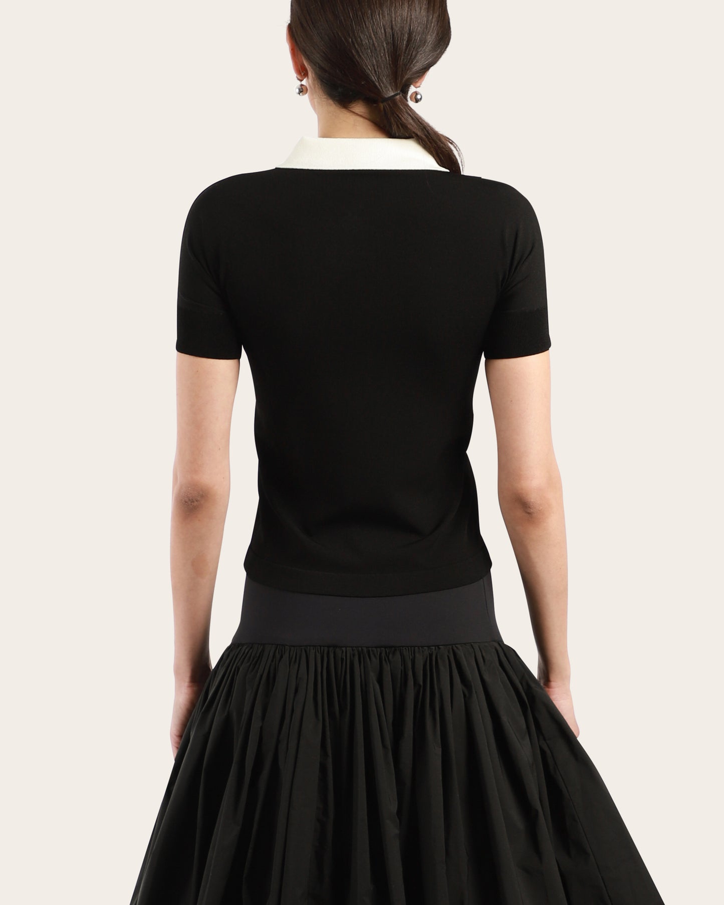 Polo With Short Sleeves
