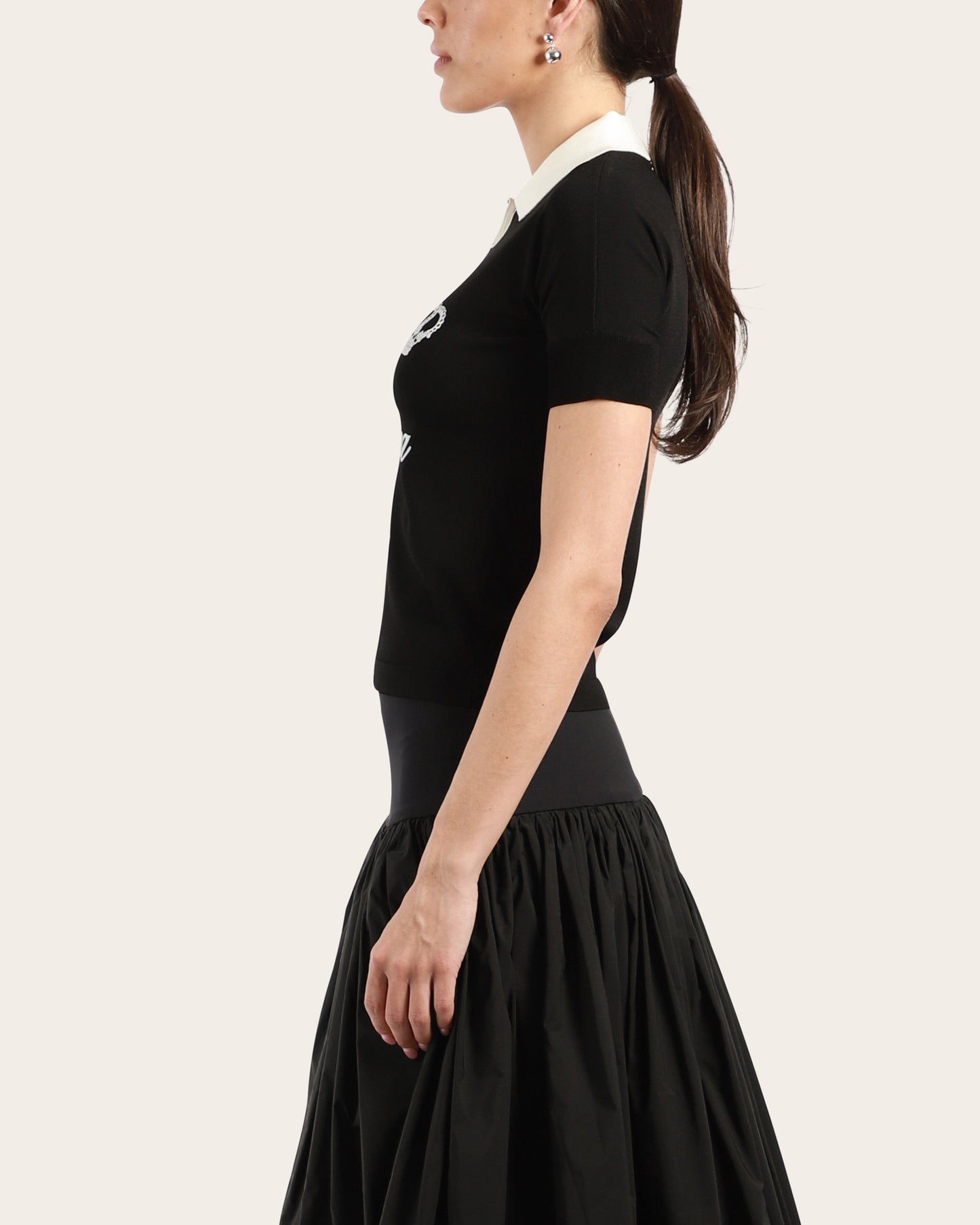 Polo With Short Sleeves