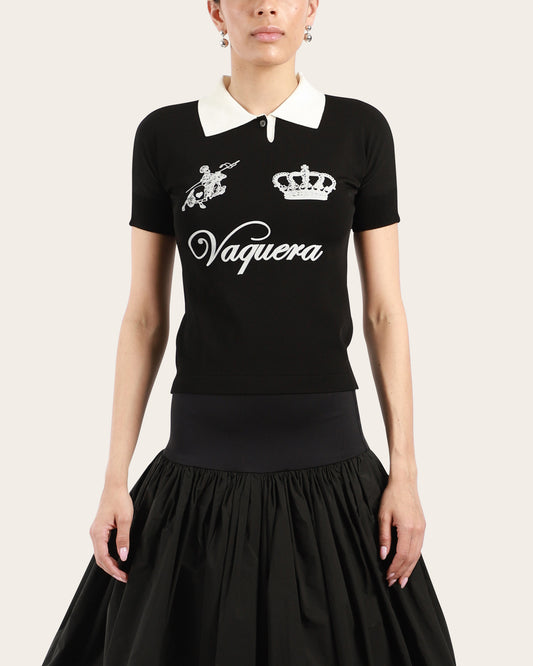 Polo With Short Sleeves