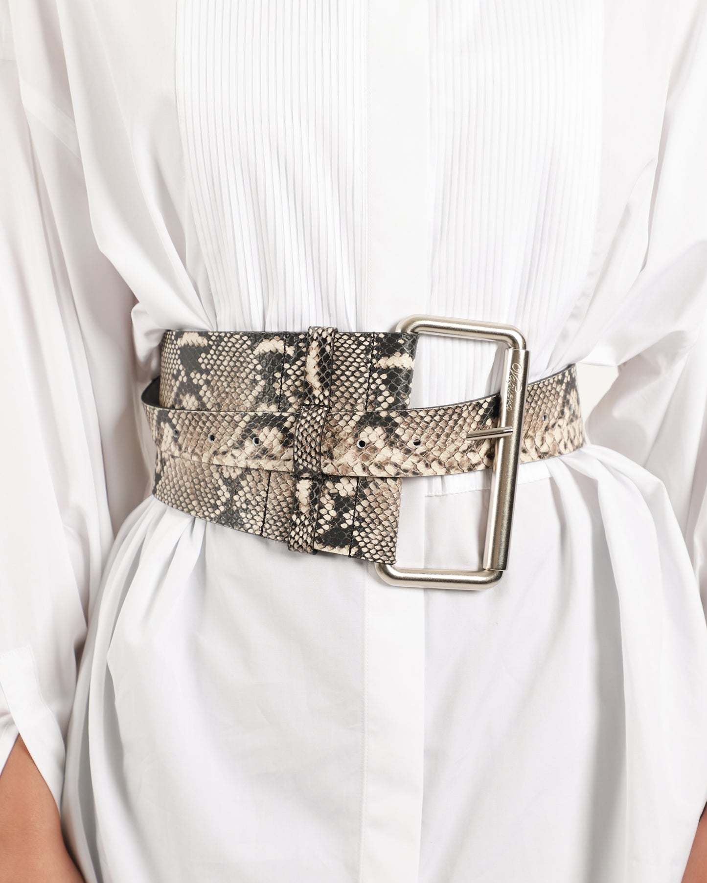 Python Equestrian Belt