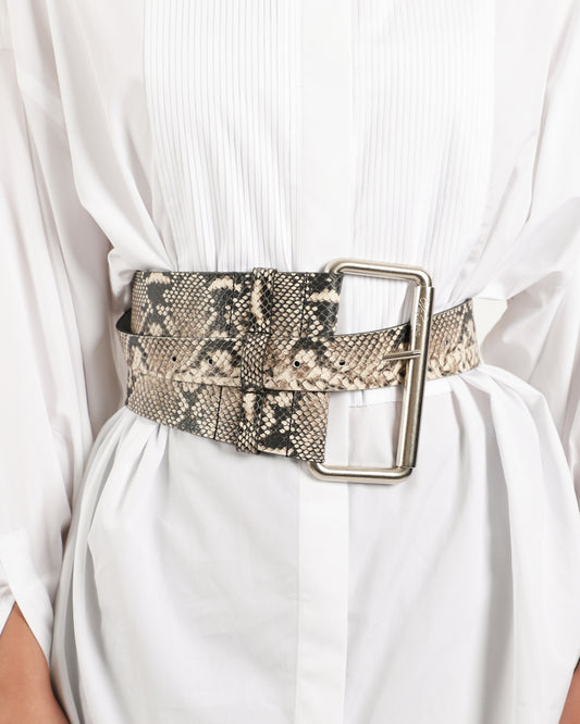 Python Equestrian Belt