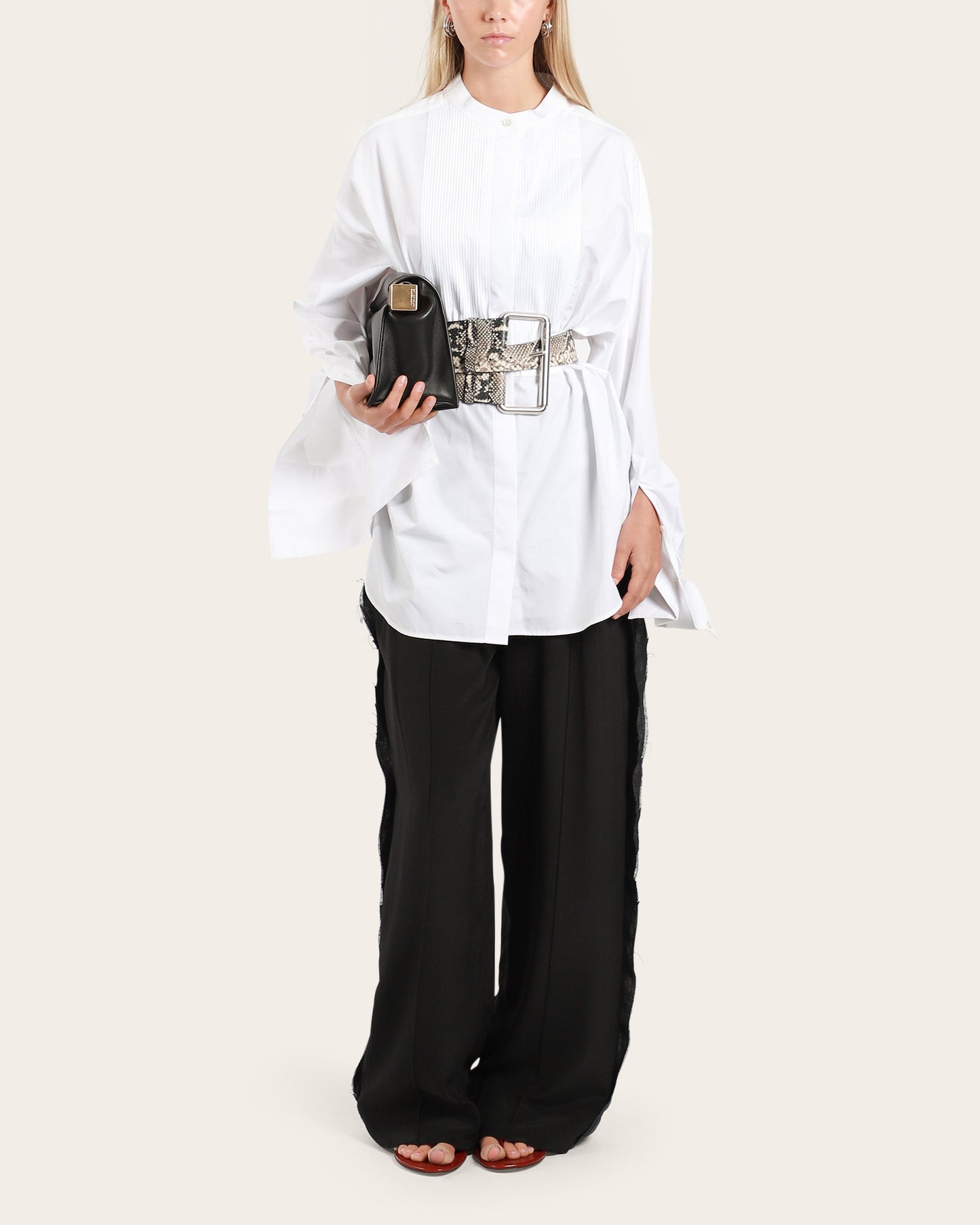 Python Equestrian Belt