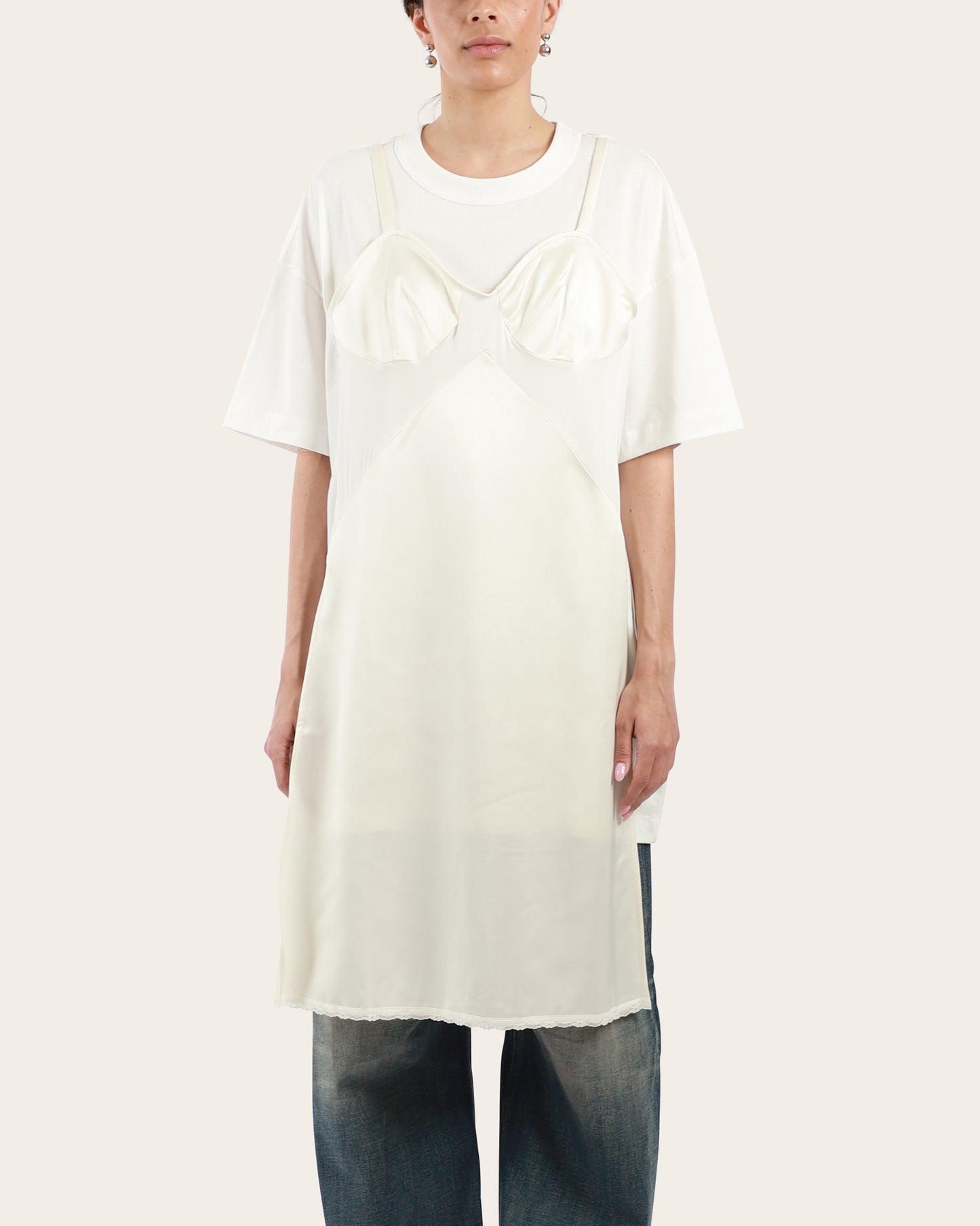 Slip Dress Tshirt