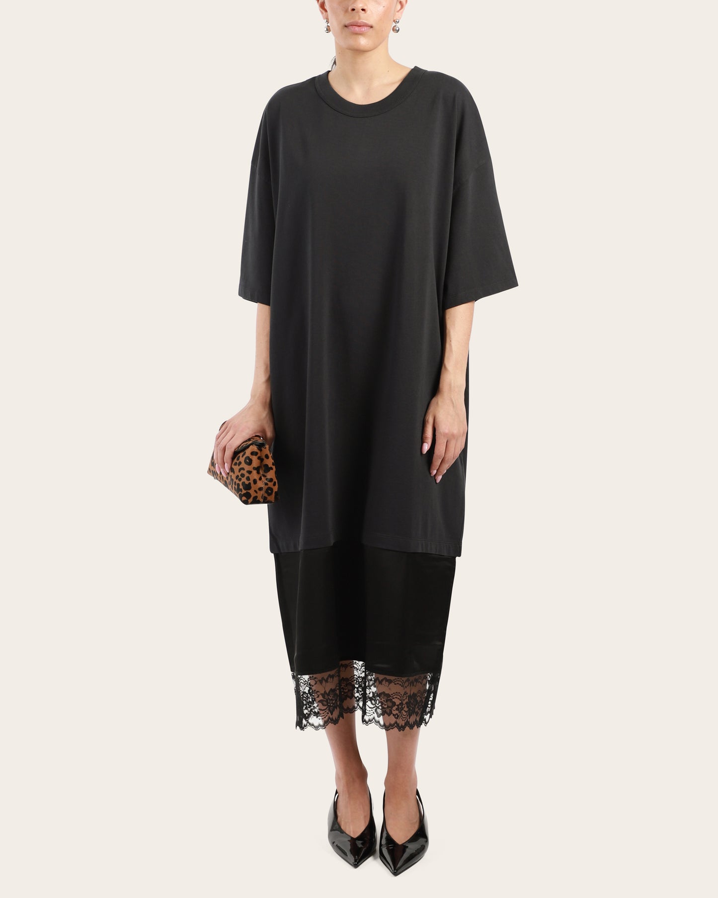 Slip Skirt Tall Tee