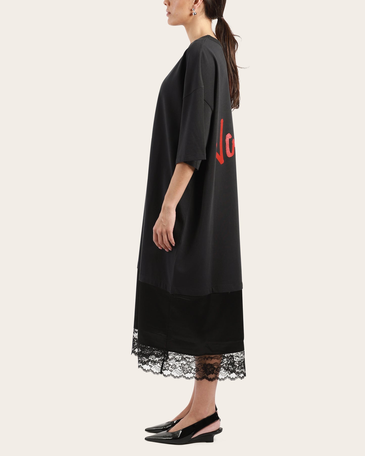 Slip Skirt Tall Tee